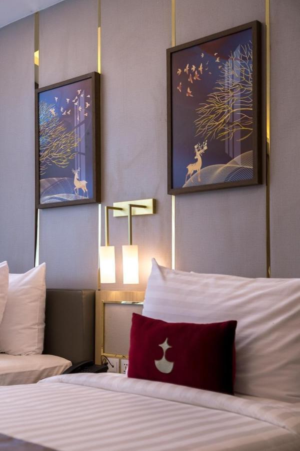 Elegant Airport Hotel Bangkok Exterior photo